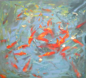 金鱼，2010， 作者 安德鲁·马卡拉（Andrew Macara）
